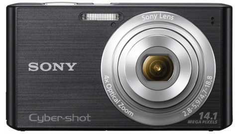 Sony Cyber-shot Dsc-w610 Negra